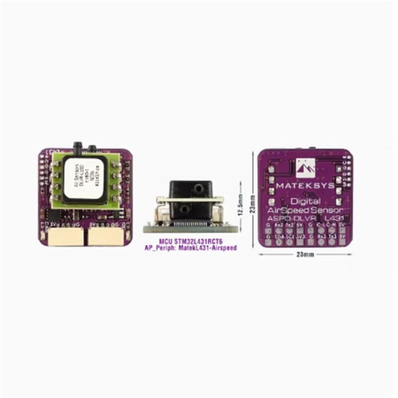 MATEK Mateksys DIGITAL AIRSPEED SENSOR ASPD-DLVR for Rc Drone/Quadcopter/AirplaneMATEK DIGITAL AIRSPEED SENSOR ASPD-DLVR L431